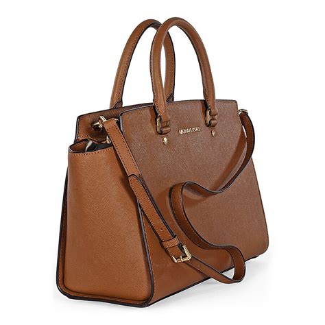 tan selma michael kors|Michael Kors selma large sale.